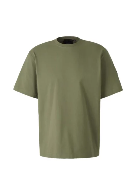 Tricou Canada Goose cu autograf verde