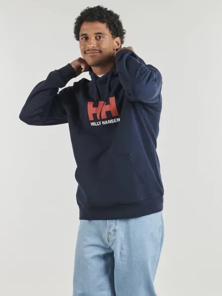 Hanorac Helly Hansen cu autograf albastru