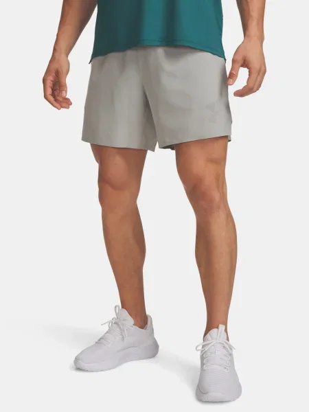 Pantaloni scurți Under Armour alb