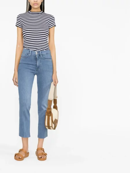 Długa koszulka Polo Ralph Lauren bez rękawów z kaszmiru niebieska