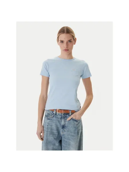 Guess Póló Regular Fit kék