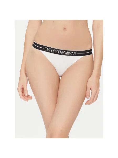 Стрінги Emporio Armani Underwear білі