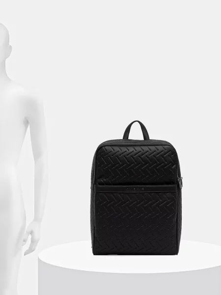 Кожаный рюкзак Armani Exchange