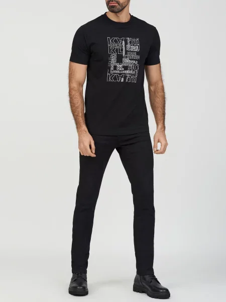 Джинси Karl Lagerfeld чорні