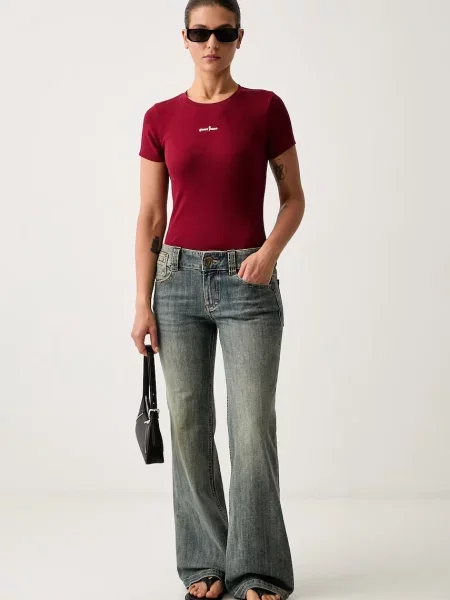 Guess Jeans tričko dámske s elastanom