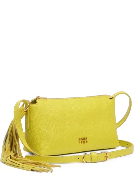 Geanta crossbody Bimba Y Lola din piele galben