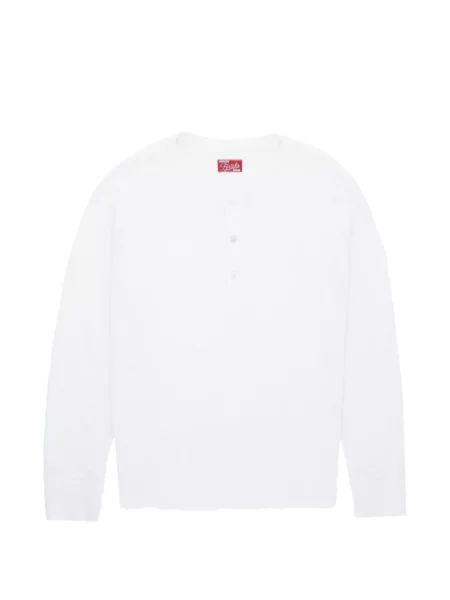 Tricou Fortela tricotate alb