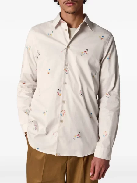 Риза Ps Paul Smith с принт