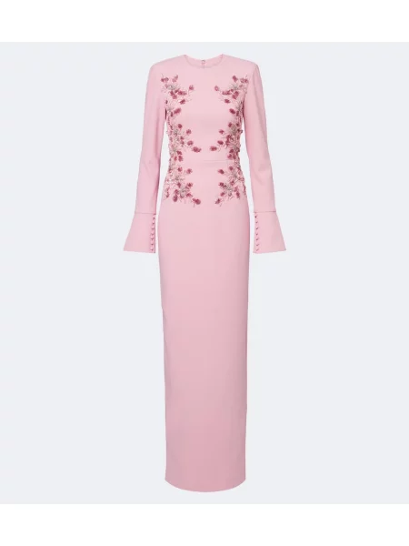 Rochie Rebecca Vallance cu model floral roz