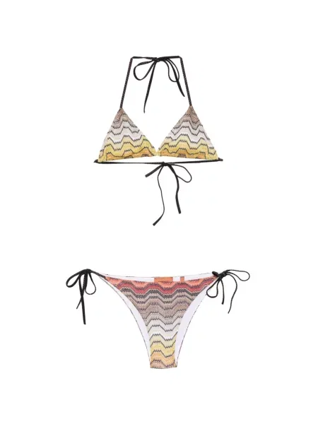 Bikini Missoni tricotate
