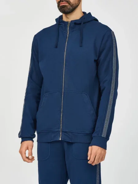 Спортивна кофта Bikkembergs синя