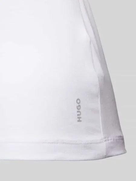 T-shirt z okrągłym dekoltem w zestawie 2 szt. Hugo
