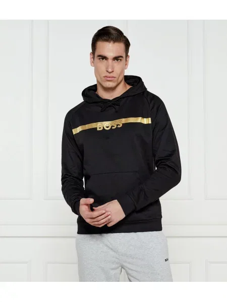BOSS BLACK Hanorac Authentic negru