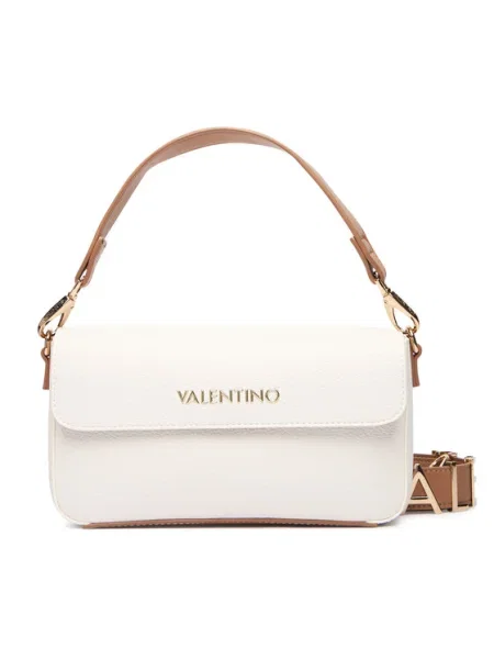 Geanta crossbody Valentino alb