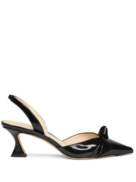 Pantofi cu toc Alexandre Birman slingback negru