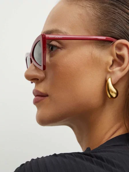 Saint Laurent napszemüveg piros