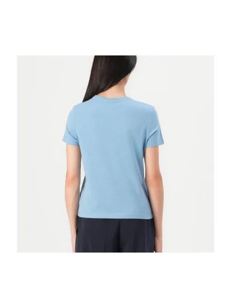Tricou Tommy Hilfiger clasic albastru