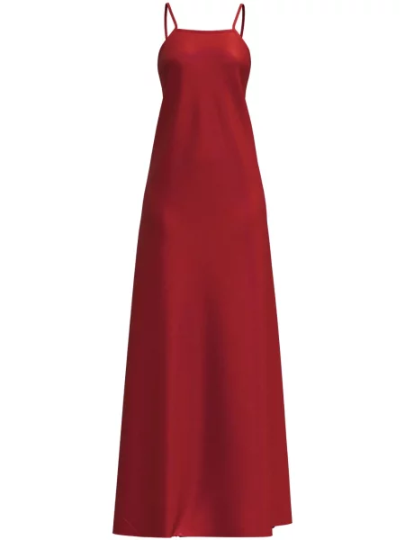 Rochie maxi Maccapani de costum roșu