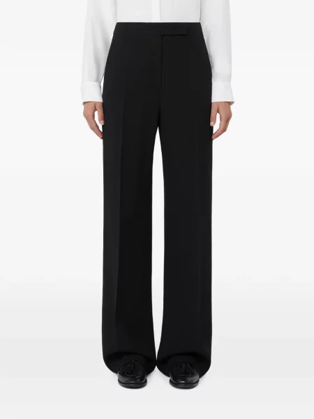 Pantaloni Max Mara negru