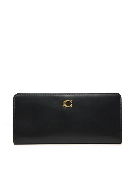Portofel Mare de Damă Coach negru