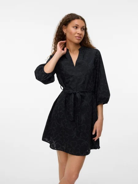 VERO MODA Rochie VMDORA' negru