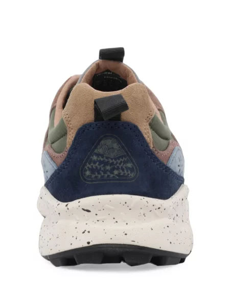 Sneakerși Flower Mountain cu model floral