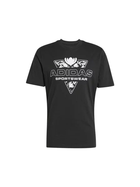 Póló Adidas fekete