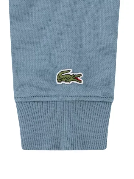 Mikina s kapucňou Lacoste modrá
