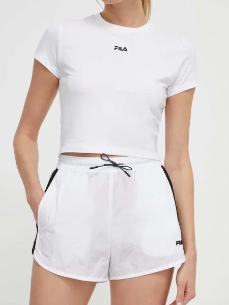 FILA Pantaloni LIMASSOL negru alb