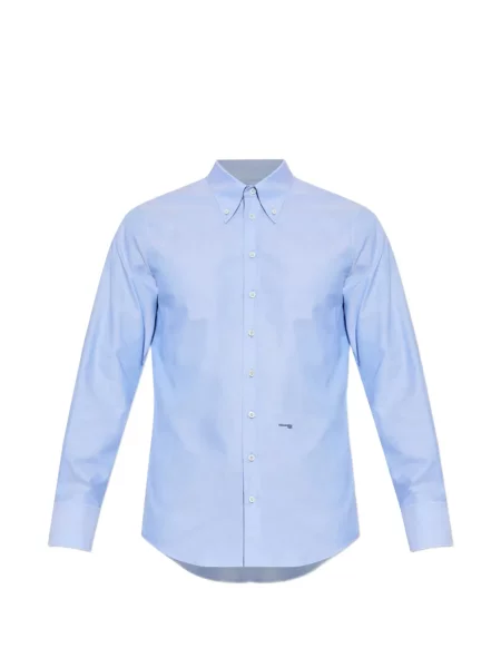 Lung cămașă Dsquared2 albastru