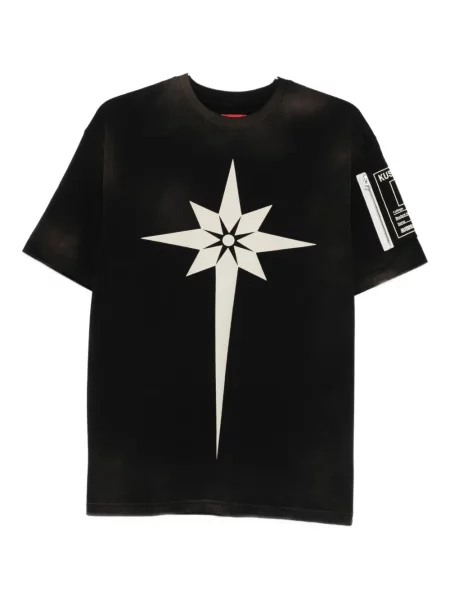 Tricou Kusikohc cu imagine negru