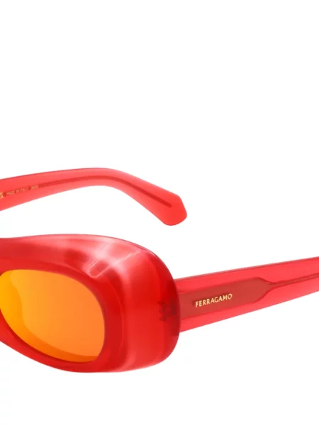 Ochelari de soare Ferragamo Eyewear roșu