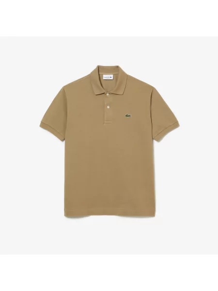 Lacoste поло коричневе