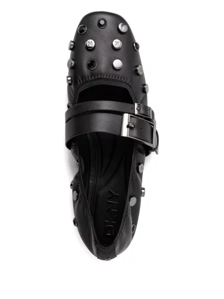 Balerinke Dkny s kristalima crna
