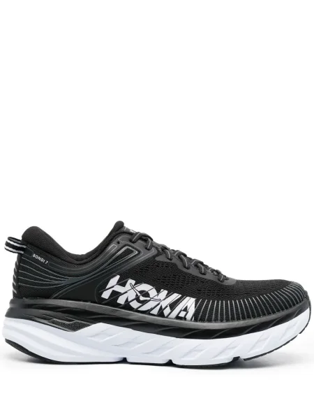 Sneakerși Hoka negru