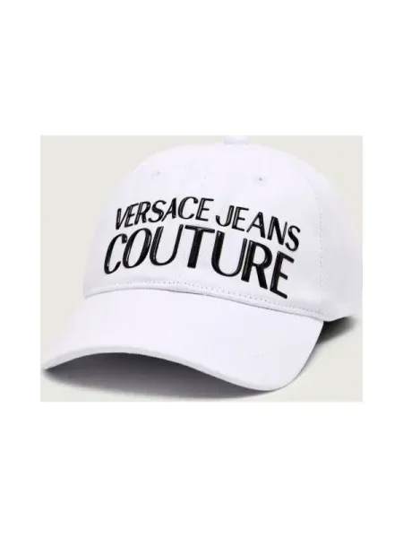 Versace Jeans Couture Șapcă baseball alb