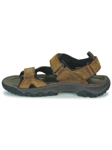 Pantofi Keen cu vârf deschis maro