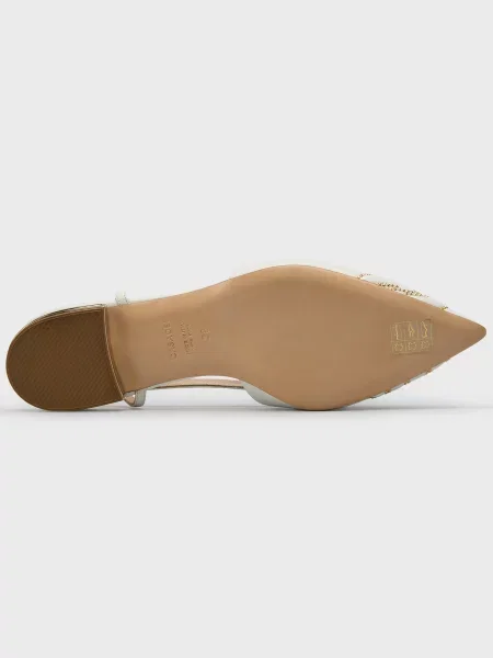 Босоножки Casadei белые