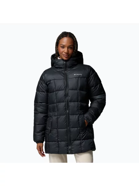 Geacă izolată pentru femei Columbia Puffect III Mid black negru