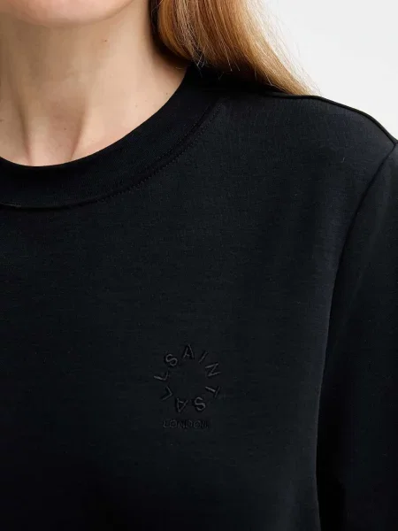 Футболка Allsaints черная