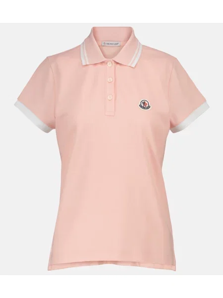 Polotričko Moncler růžové
