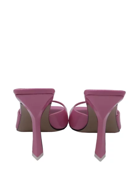 Sandale The Attico din piele roz
