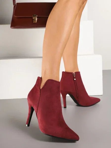 Botine Yegene bordo