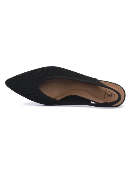 Pantofi Miss Elastic negru