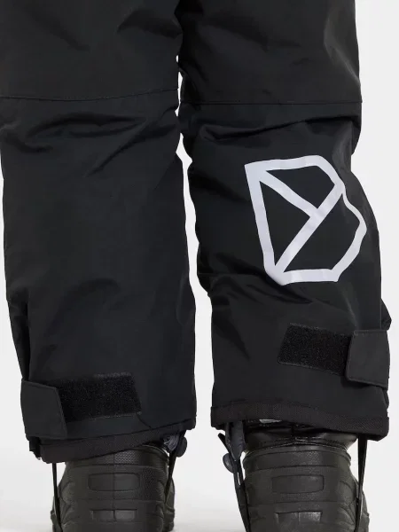 Didriksons sí gyerek nadrág IDRE KIDS PANTS 7 fekete