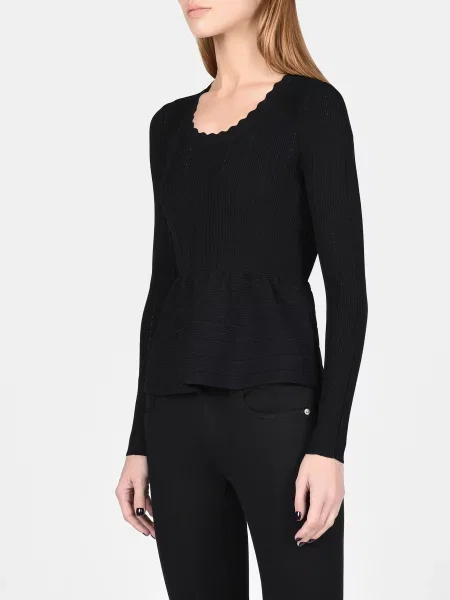 Свитер Emporio Armani черный