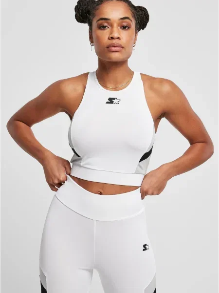 Top sportowy Starter Black Label biały