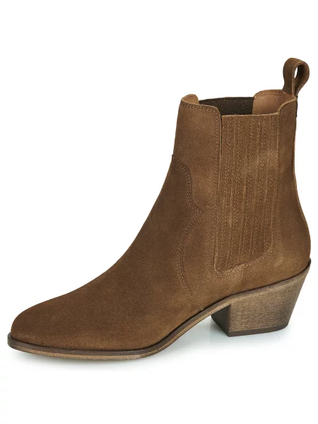 Pantofi Anthology Paris maro