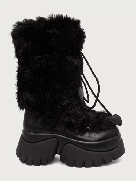Koi Footwear Sasquatch Fluffy Snow Boots снігові чоботи