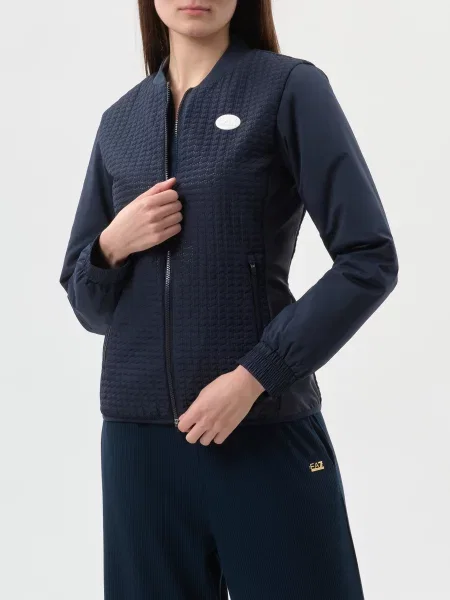 Куртка Ea7 Emporio Armani синя